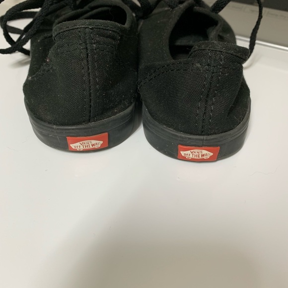 Black Vans - Picture 2 of 5